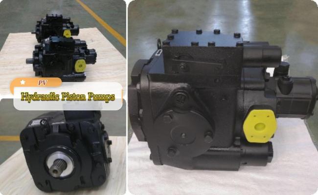 scraper underground truck hydraulic pumps