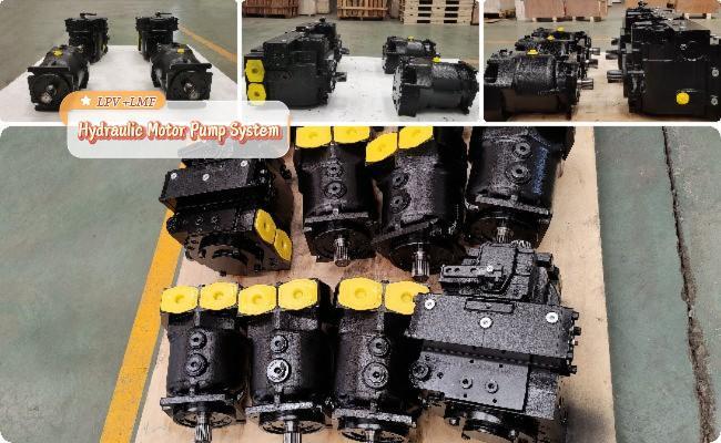 Hydraulic motor manufacturer
