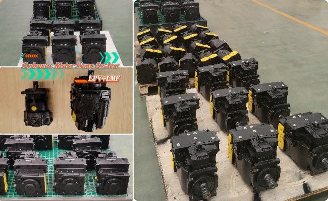 Harvester hydraulic motor wholesale