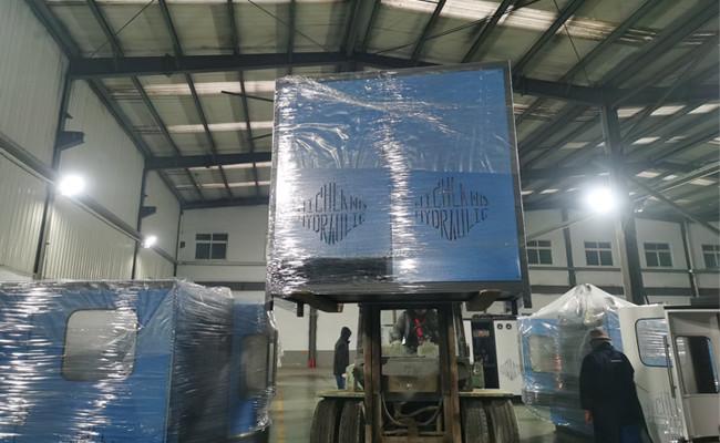 Hydraulic test bench