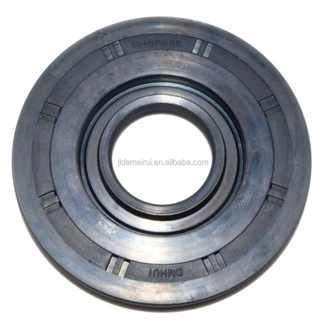 fanuc BH6656E servo motor oil seals factory NBR material with metal and lips 24*66*6.5 mm size