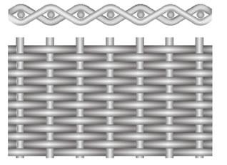 Plain dutch wire cloth
