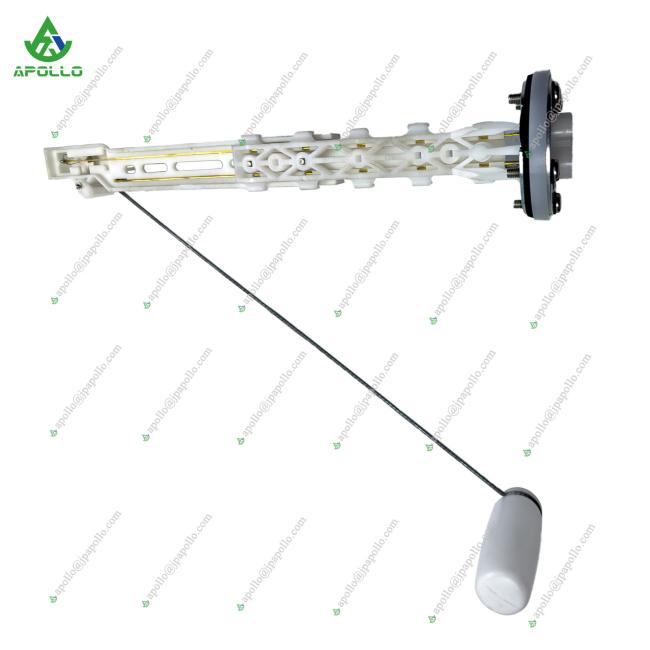Apollo Diesel Tank Oil Floating Fuel Level Sensor - Front View