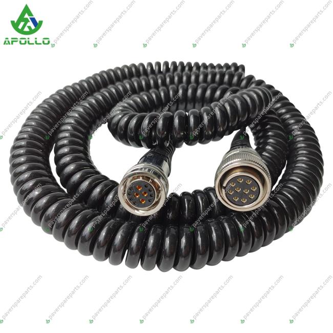 APOLLO Spiral Cable close-up showing connector details