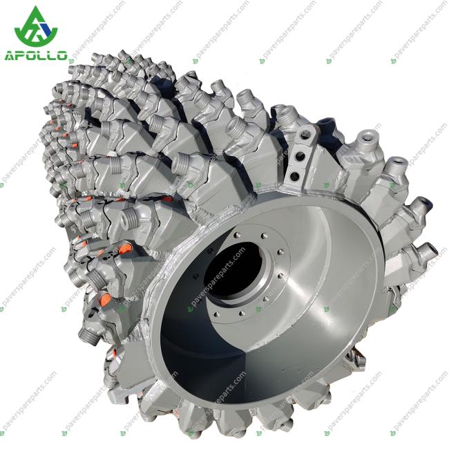APOLLO Milling Drum detailed view