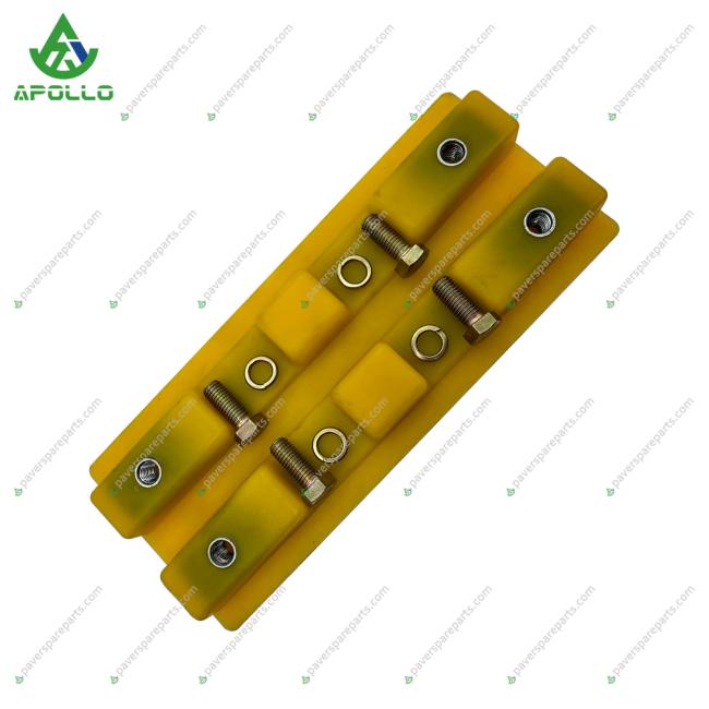 APOLLO Poly Track Pad With Screw Holes 2411112 side view