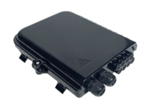 Fiber Termination Box ZCFTB-08H Front View