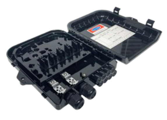 Fiber Termination Box ZCFTB-08H Internal View