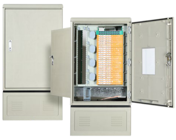 ZCOCC-F576-2F Fiber Optical Cross Connect Cabinet ZCOCC-F576-2F Fiber Optical Cross Connect Cabinet