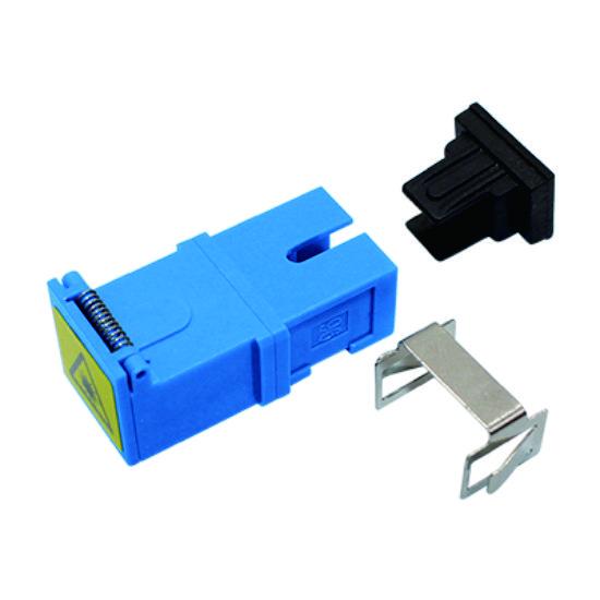 Fiber Optic Adapter dimensional view