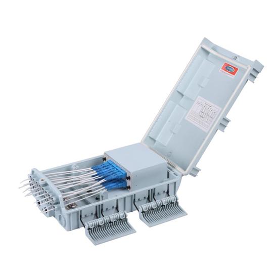 Technical diagram of fiber optical terminal box