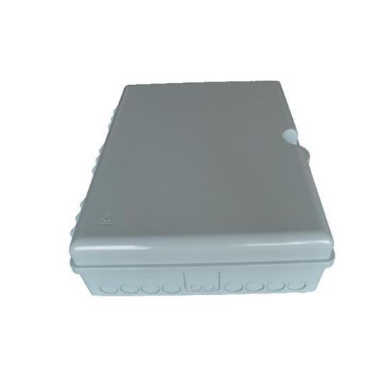 Technical diagram of fiber terminal box