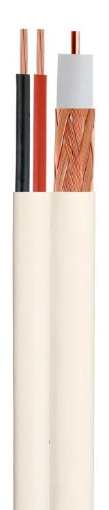 RG59U 95%CCA+2C18AWG CMP UL E541136 RG59U 95%CCA+2C18AWG CMP UL E541136