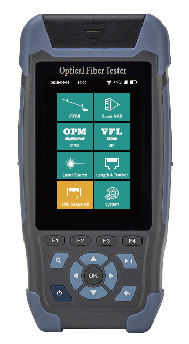 ZCOTDR-3200 Mini Pro OTDR Optical Time Domain Reflectometer 2 ZCOTDR 3200 Mini Pro OTDR