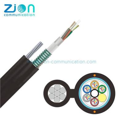 China Light Armored Self Supporting Figure 8 Optic Cable (All-Dry) GYFC8S à venda