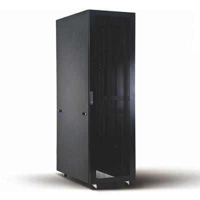 China Custom 42u 19inch black standing it network data server rack 603 Rack Cabinets for sale