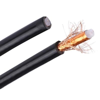China 5C-2V CCTV Camera Cable Double Shield Coaxial Cable for CCTV Surveillance for sale