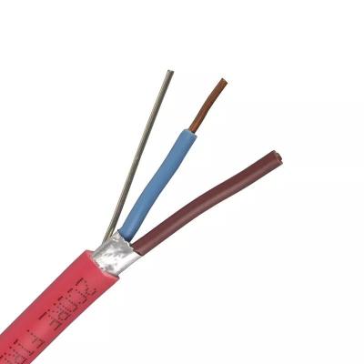 中国 1.5mm2 Bare Copper Or CCA 1.5mm2 Fire Rated Cable Shielded Fire Performance 販売のため
