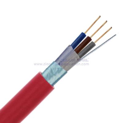 China PH30 3×1.0mm2 BS 6387 Fire Resistant Cable 1.0mm Flame Resistant Wire for sale