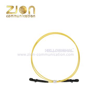 China G652D MTRJ al cordón de remiendo de la fibra óptica de MTRJ con 12 colores en venta