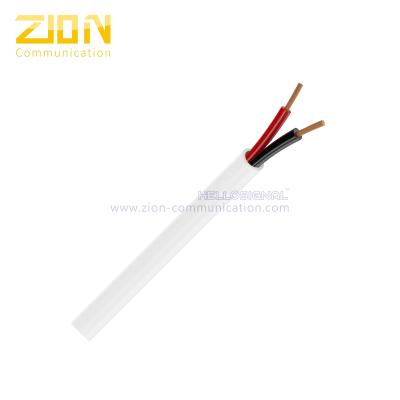 China Unshielded 0.20mm2 Security Alarm Cable Solid Copper Conductor  in 100M Length for sale