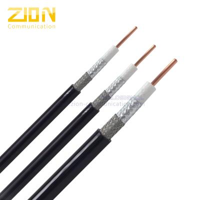 China TC Braiding Low Loss 400 50 Ohm Signal Coaxial Cable for Mobile Antennas for sale