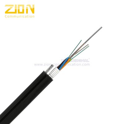 China Self-supporting Cable GYTC8A Fiber Optic Cable with APL Moisture Barrier for sale