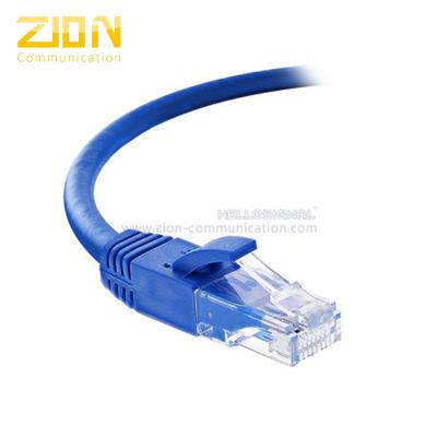 China Cat6 Snagless Patch Cables Unshielded Twisted Pair (UTP) network patch cables available in 10 colors up to 305ft/100m for sale