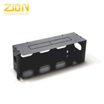 China Bracket 2-7U Wall Rack Mount Box , Date Center Accessories , from China Manufacturer - Zion Communiation for sale