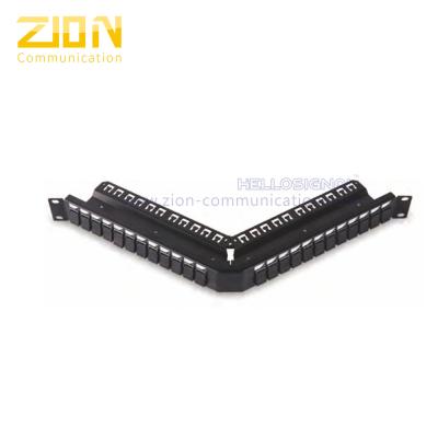China Patch Panel ZCPP201-24 ports blank for Rack , Date Center Accessories , from China Manufacturer - Zion Communiation for sale
