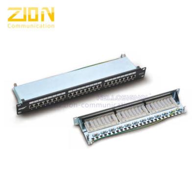 China Patch Panel ZCPP199-24 ports for Racks  , Date Center Accessories , from China Manufacturer - Zion Communiation for sale