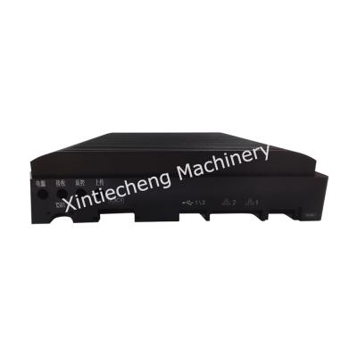 China Aluminum 6061 Microwave Cavity Equipment Housing Sandblasted Black Anodized for sale