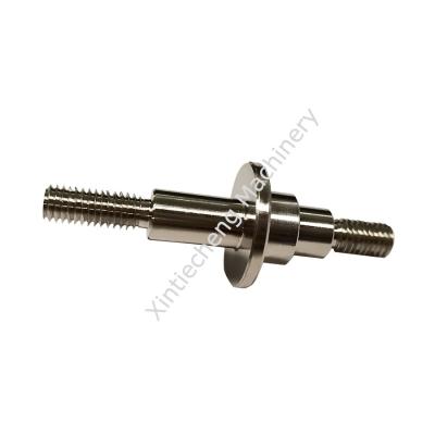 China Silver 304 SS M6 M8 Joint Connector Bolts Lathe Processing Custom Stainless Steel Parts for sale