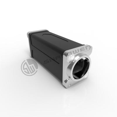 Китай Rj45 Adaptor Button Signal Connector Аксессуары для расширения кабеля продается