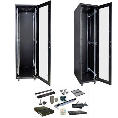 China 42U 19 Inch Network Rack Cabinet For Server / Router / Audio And Video Gear for sale
