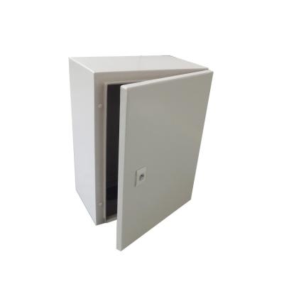 China Customized Metal Electrical Enclosure Cabinet Weatherproof 400x300x200mm for sale