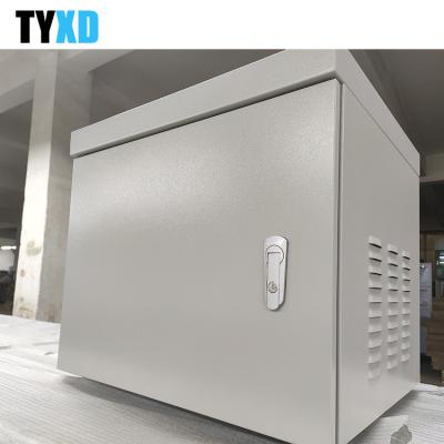 China IP54 Outdoor 8U / 12U Steel Wall Mount Small Network  Rack ODM / OEM cabinet for sale