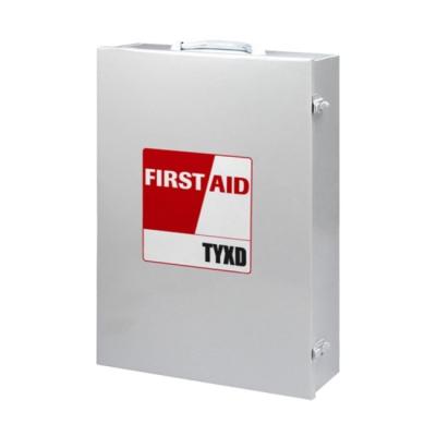 China Medicine Locking Metal First Aid Cabinet Wall Mounted for sale