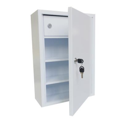 China Empty Metal First Aid Cabinet , Medical Storage Cabinet With Drawer for sale