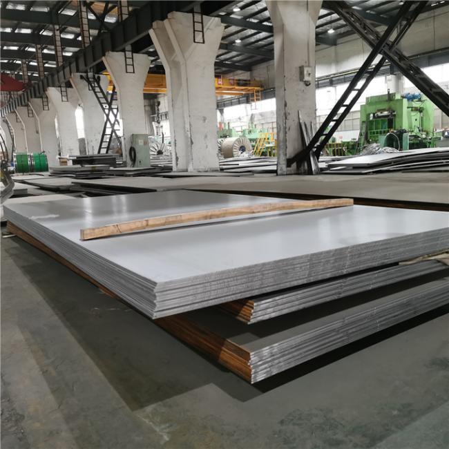Hot Rolled Polished Stainless Steel Sheets SS321 20mm 3