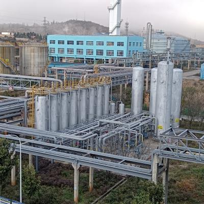 China Long Service Life Gas Separation Plant  0.4~3.0MPa PSA CO2 Recovery Plant for sale