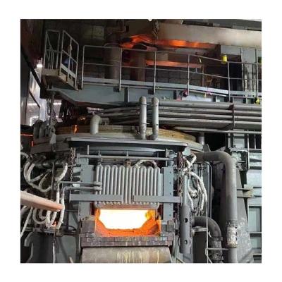 China Automatic Steel Electric Melting Furnace With Refractory Brick Lining for sale