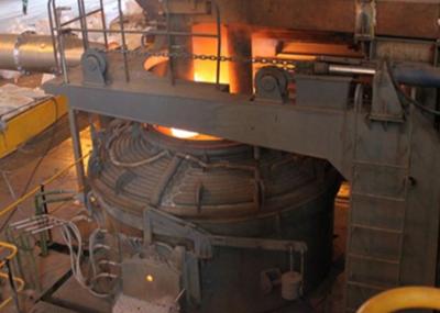 China fornalha de arco elétrico da fábrica de aço 1000kg, fornalha de fundição do aço carbono à venda