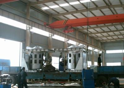 China 2500KW 5T Medium Frequency Induction Furnace for sale