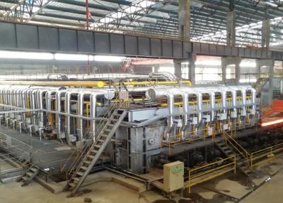 China Long Steel Billet Rolling Mill Reheating Furnace Continuous for sale