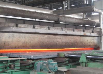 China Fornalha de reaquecimento do moinho de rolamento 1000KW, fornalha do aquecimento de indução do lingote de aço à venda