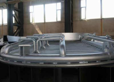 China Cooling Unit Plant Production Site Aux Equipment For EAF Assemble Parts for sale