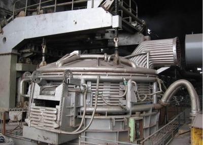 China Steel Scrap Smelting 15 Ton EAF Electric Arc Furnace For Steel Making for sale