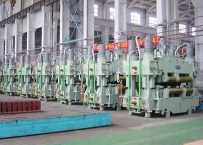 China Steel Billet Continue Casting Machine , Continuous Billet Caster for sale
