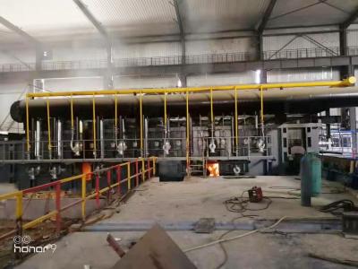 China Steel Induction Billet Heating Furnace 10kg Continuous Furnace Heat Treatment à venda